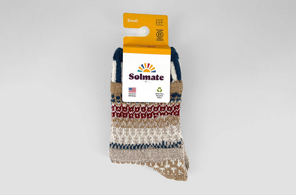Bateau Mouche Crew Socks