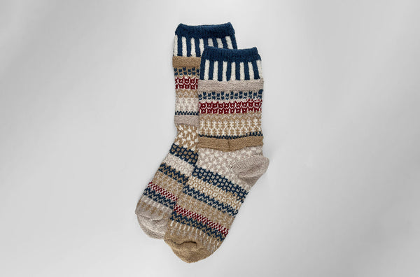 Bateau Mouche Crew Socks