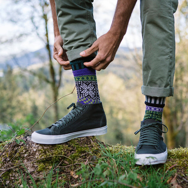Balsam Crew Socks