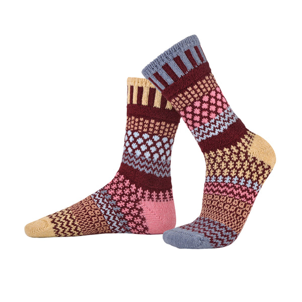Larkspur Crew Socks