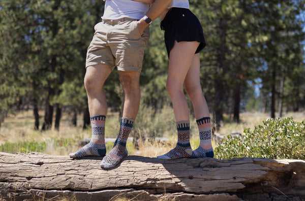 Wool Madrona Crew Socks