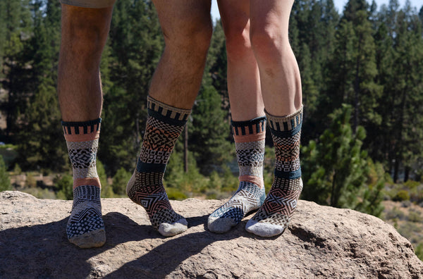 Wool Madrona Crew Socks