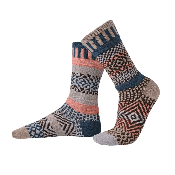 Wool Madrona Crew Socks
