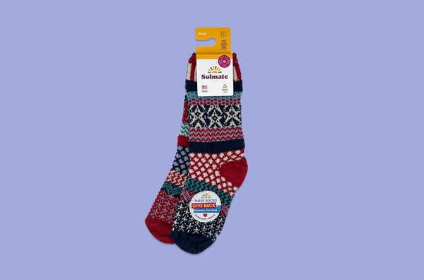 Stars Crew Socks