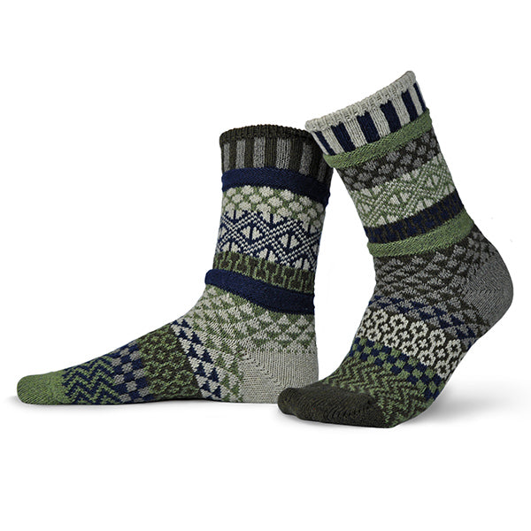 Wool Bamboo Crew Socks