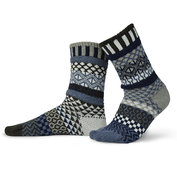 Wool Birch Crew Socks