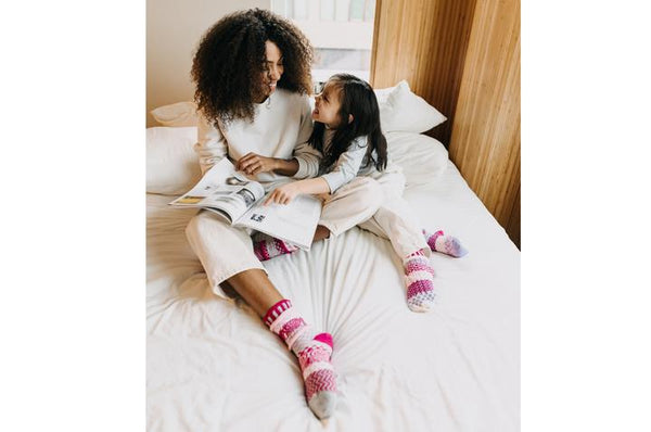 Cupid Crew Socks
