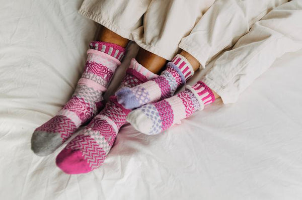 Cupid Crew Socks