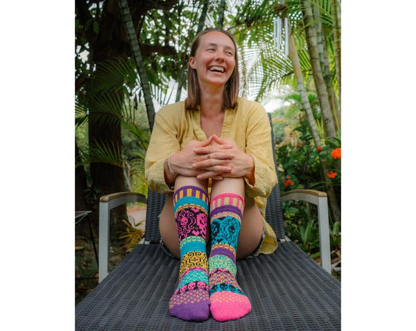 Day Of The Dead Crew Socks