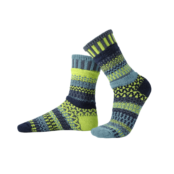 Lemongrass Crew Socks