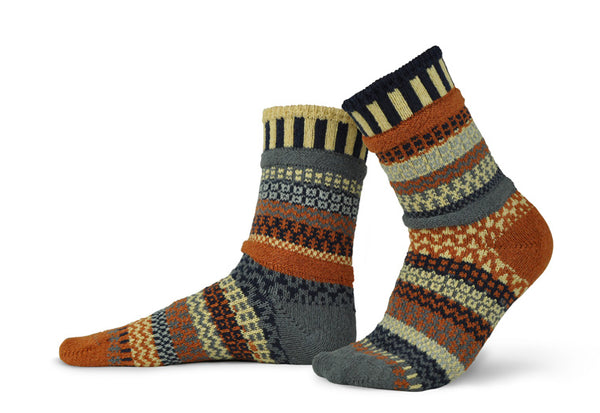 Nutmeg Crew Socks