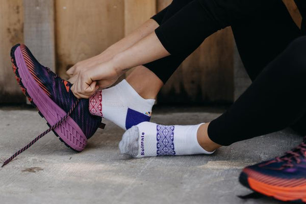 Ankle Performance Socks - White