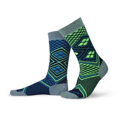 Crew Performance Wool Socks - Lime