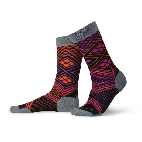Crew Performance Wool Socks - Mango