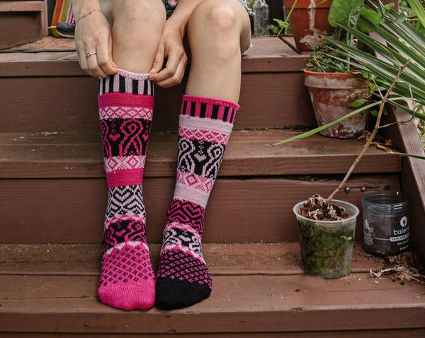Pinktober Crew Socks