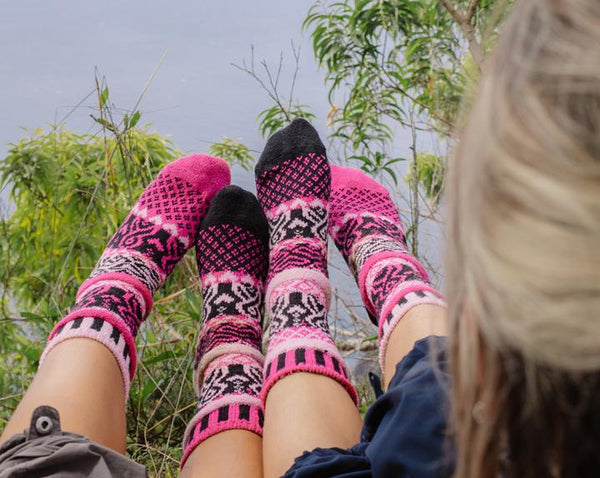Pinktober Crew Socks
