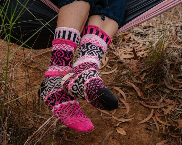 Pinktober Crew Socks