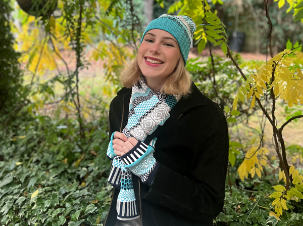 Snowfall Scarf