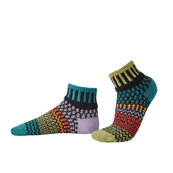 Artichoke Quarter Socks