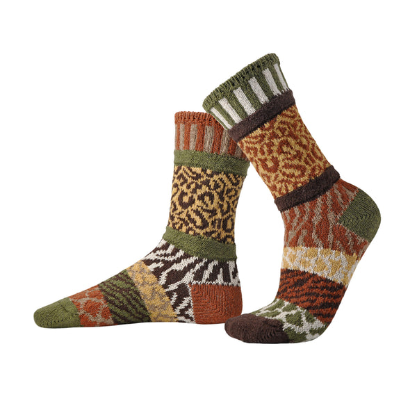 Savanna Crew Socks