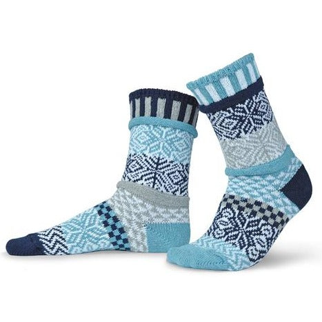 Snowfall Crew Socks
