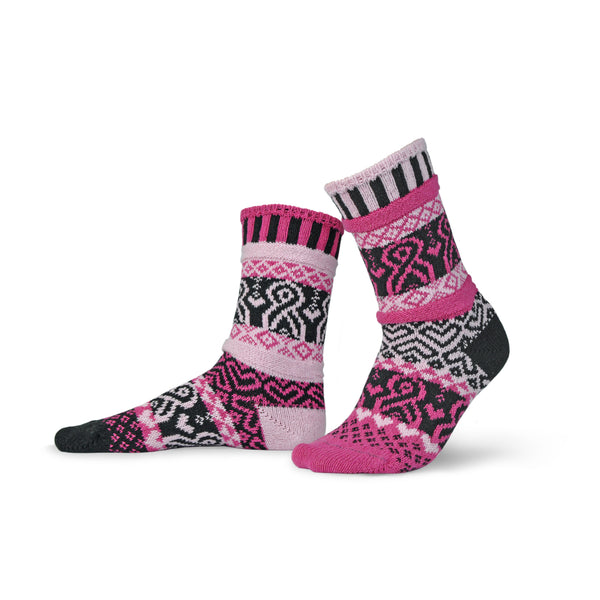 Pinktober Crew Socks