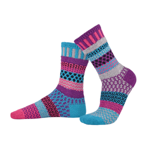 Periwinkle Crew Socks