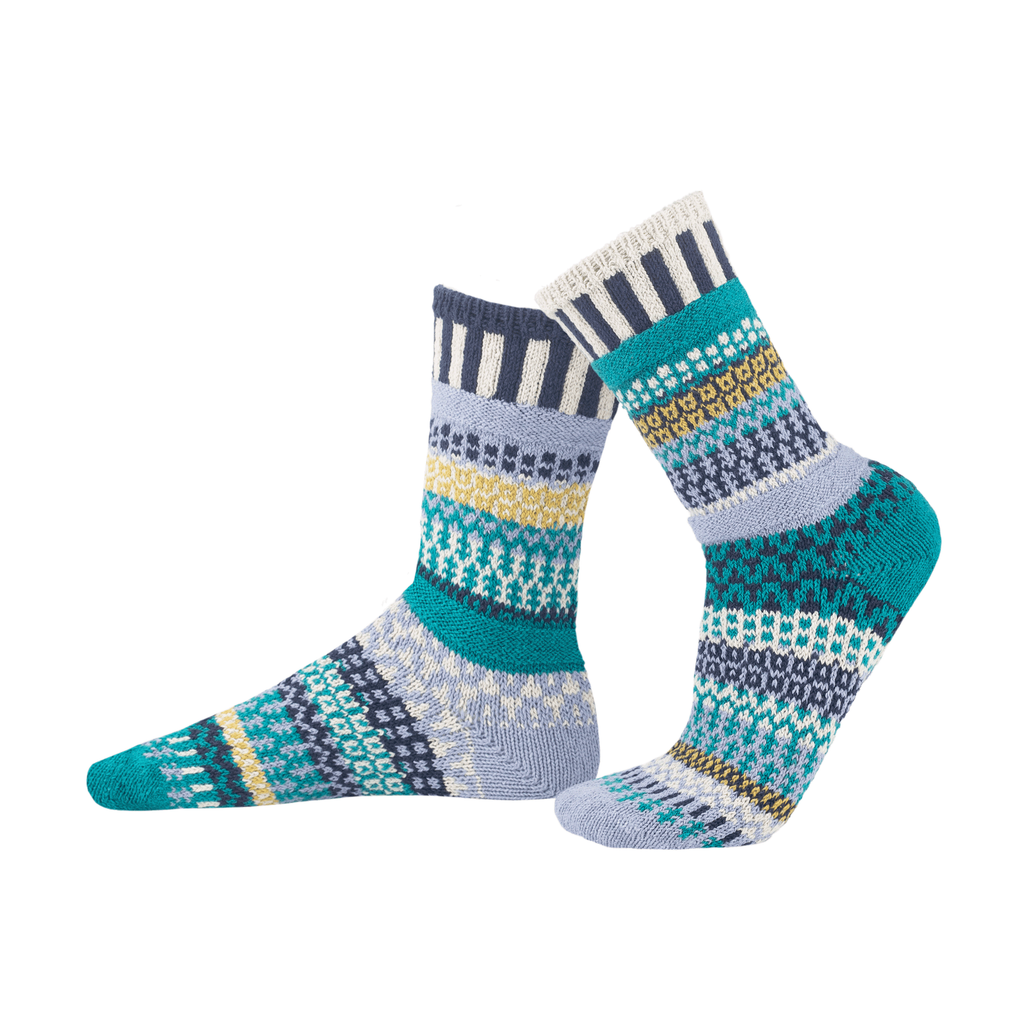 Agave Crew Socks