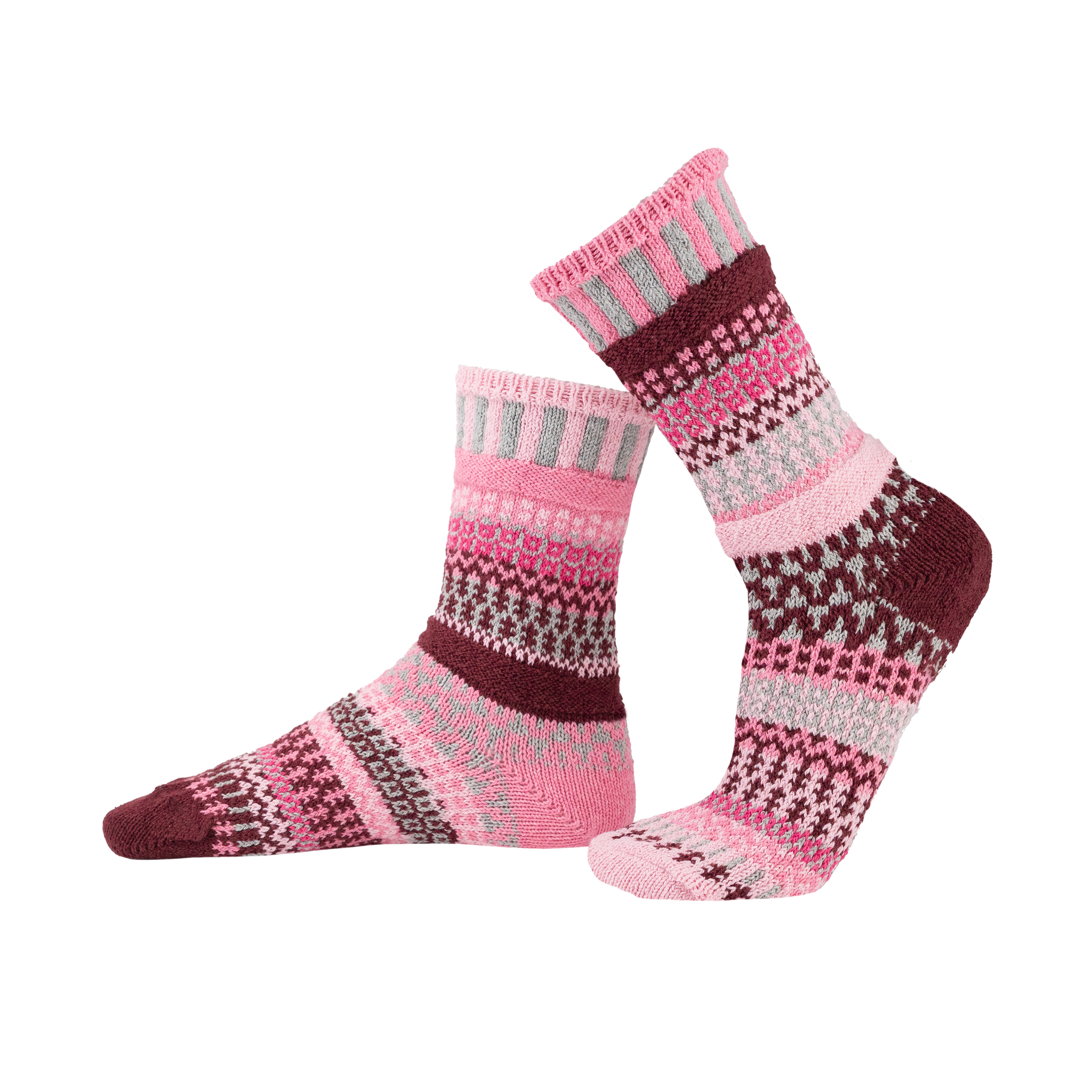 Alpenrose Crew Socks