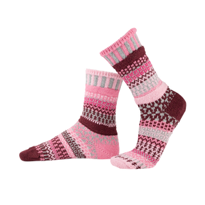 Alpenrose Crew Socks