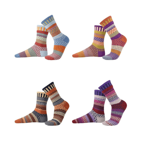 Autumn Crew Sock Bundle