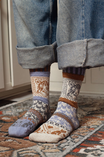 Cat Crew Socks