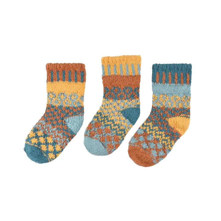 Doodlebug 3 Pack Baby Socks