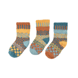 Doodlebug 3 Pack Baby Socks