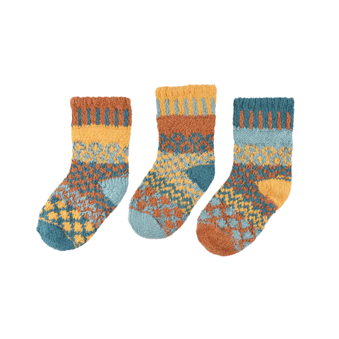 Doodlebug 3 Pack Baby Socks