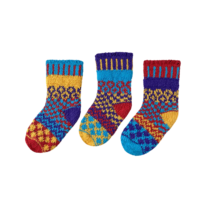 Firefly 3 Pack Baby Socks