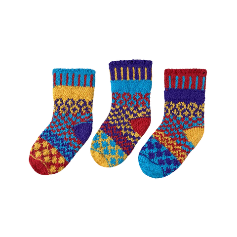 Firefly 3 Pack Baby Socks