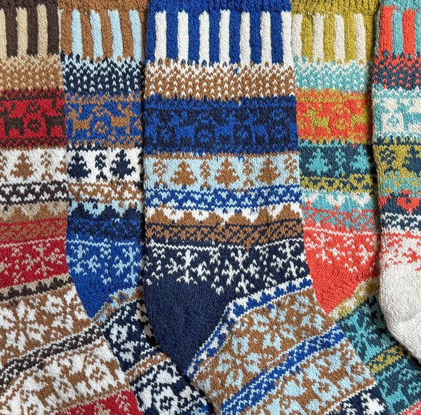 Winter / Holiday Crew Sock Bundle Featuring NEW Styles!