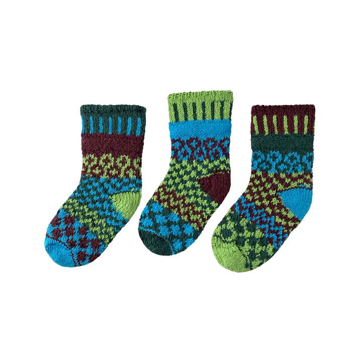 June Bug 3 Pack Baby Socks