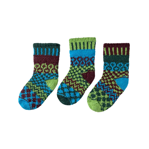 June Bug 3 Pack Baby Socks