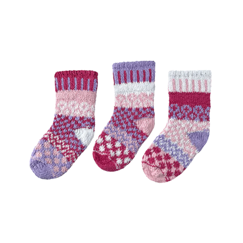 Lovebug 3 Pack Baby Socks