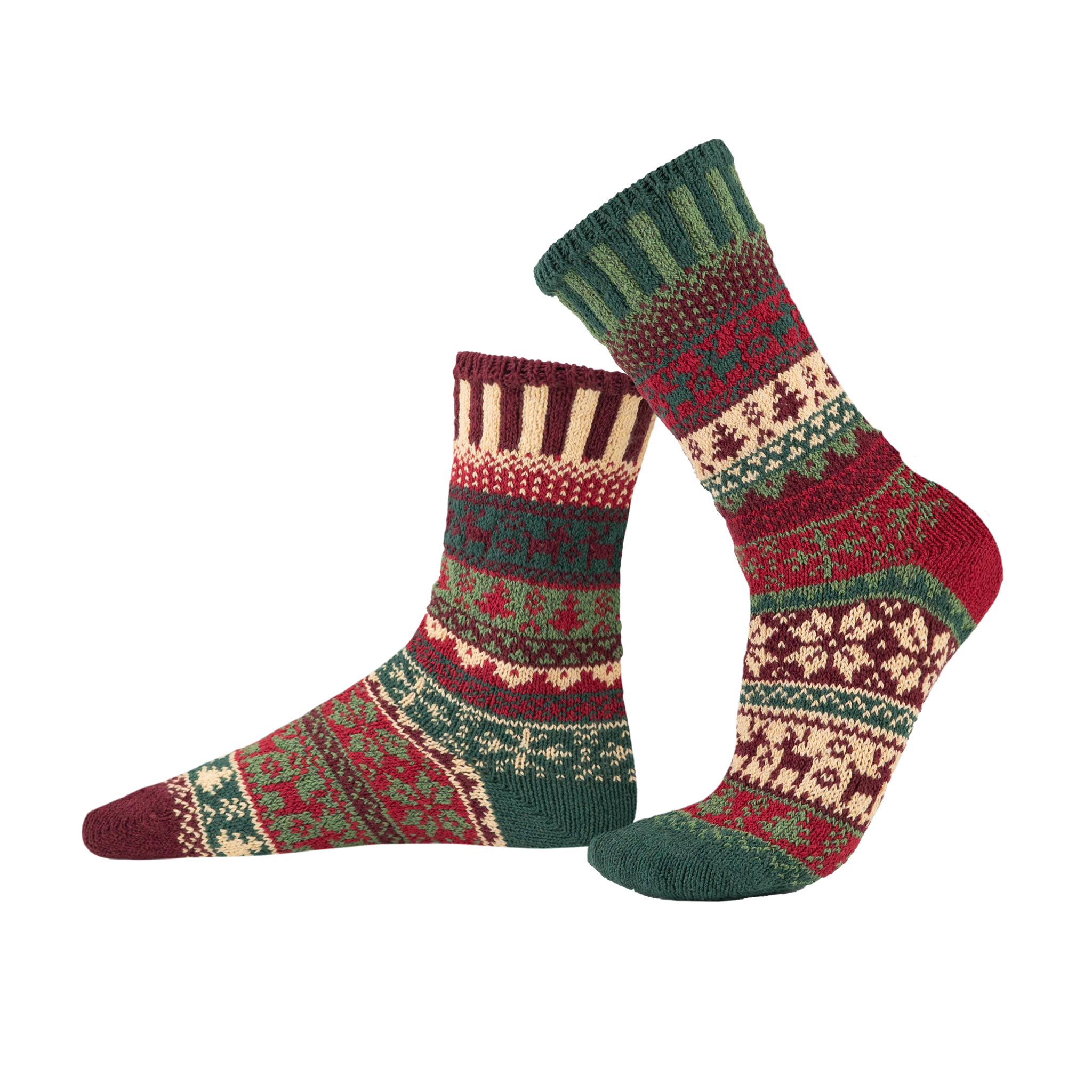 Noel Crew Socks