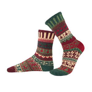 Noel Crew Socks