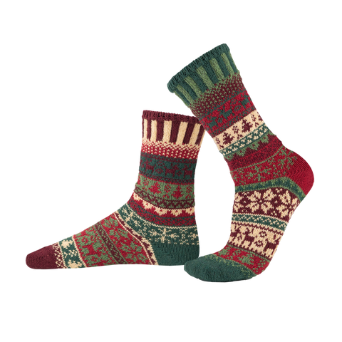 Noel Crew Socks