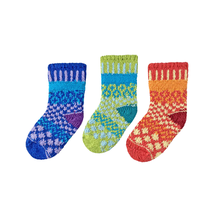 Prism 3 Pack Baby Socks