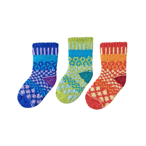 Prism 3 Pack Baby Socks