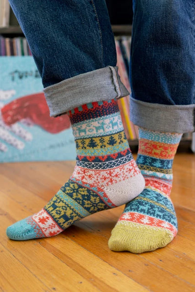 Spritz Crew Socks