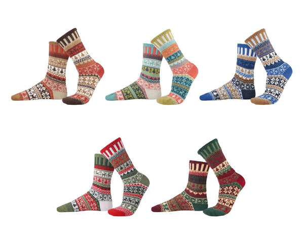 Winter / Holiday Crew Sock Bundle Featuring NEW Styles!