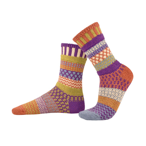 Hazel Crew Socks