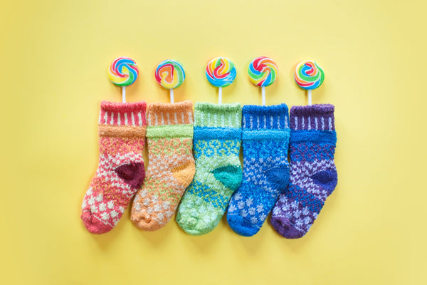 Prism Baby Socks
